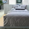 Bo Drap ga trai giuong hien dai Tencel Mau nhieu size TCM35