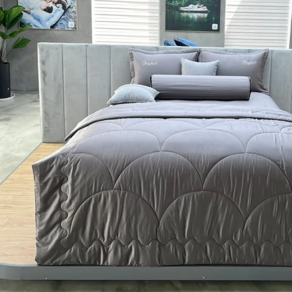 Bo Drap ga trai giuong hien dai Tencel Mau nhieu size TCM35
