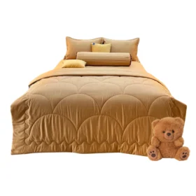 Bộ Drap ga trải giường hiện đại Tencel Màu nhiều size TCM36