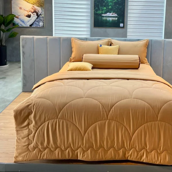 Bo Drap ga trai giuong hien dai Tencel Mau nhieu size TCM36