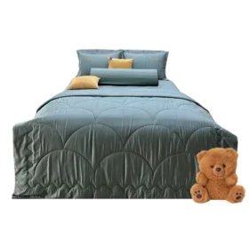 Bộ Drap ga trải giường hiện đại Tencel Màu nhiều size TCM37