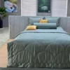 Bo Drap ga trai giuong hien dai Tencel Mau nhieu size TCM37