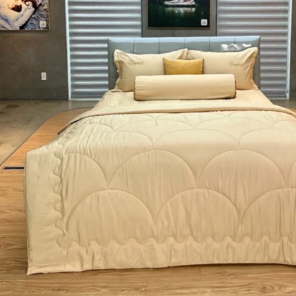 Bo Drap ga trai giuong hien dai Tencel Mau nhieu size TCM40