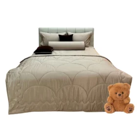 Bộ Drap ga trải giường hiện đại Tencel Màu nhiều size TCM41