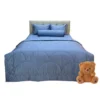 Bo Drap ga trai giuong hien dai Tencel Mau nhieu size TCM43 1