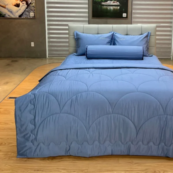 Bo Drap ga trai giuong hien dai Tencel Mau nhieu size TCM43