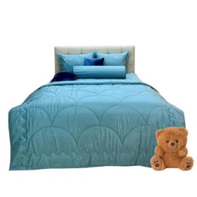 Bộ Drap ga trải giường hiện đại Tencel Màu nhiều size TCM44