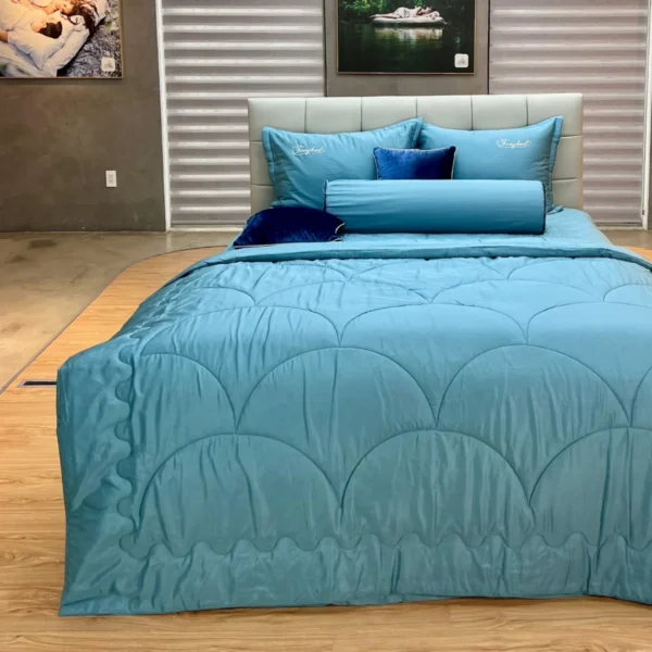 Bo Drap ga trai giuong hien dai Tencel Mau nhieu size TCM44