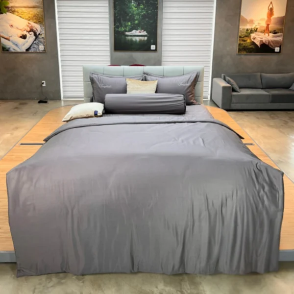 Bo Drap ga trai giuong hien dai Tencel Mau nhieu size TCM45