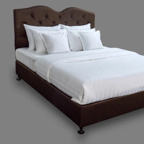 Drap ga trai giuong khach san 4