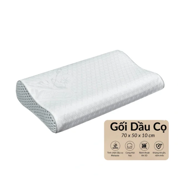 Goi nam cao su dau co CSDC 1