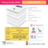 Nem cao su tong hop Five Star Gam Thun nhieu size CSTHFSGT 2 1