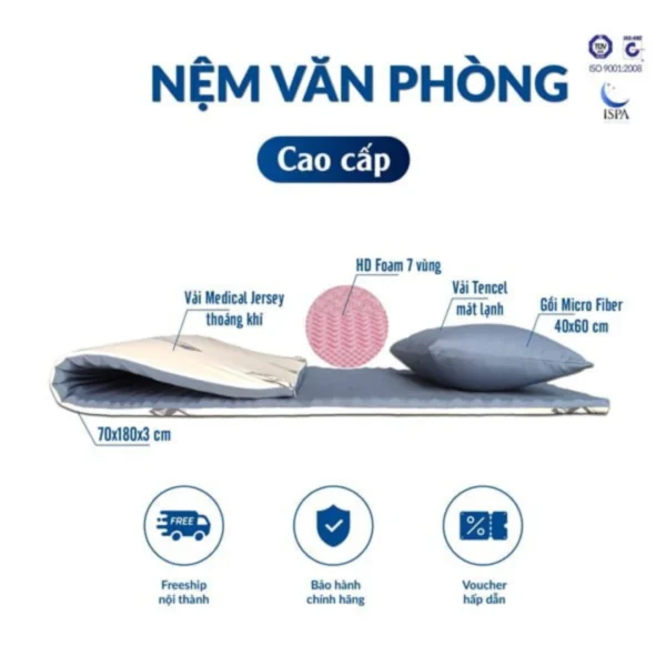 Nem ngu van phong cao cap Tony 3 1