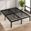 Giường sắt với thanh đỡ bằng thép Mark