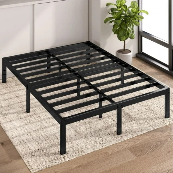 Giường sắt với thanh đỡ bằng thép Mark
