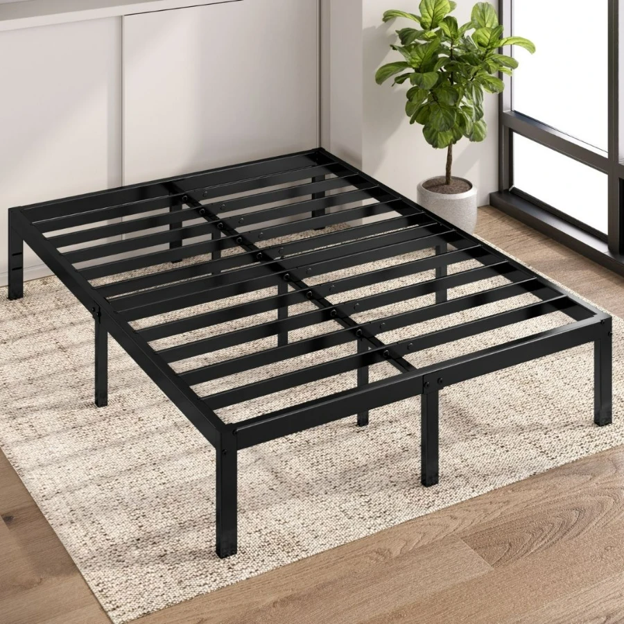 Giường sắt với thanh đỡ bằng thép Mark