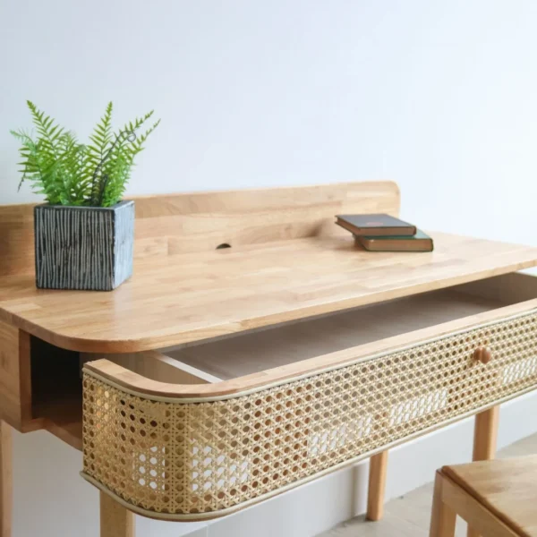 Bàn học gỗ tự nhiên Annas (3)