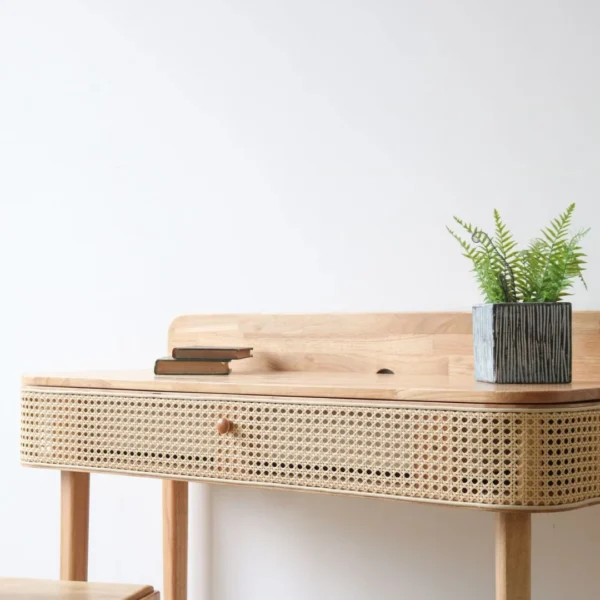 Bàn học gỗ tự nhiên Annas (5)