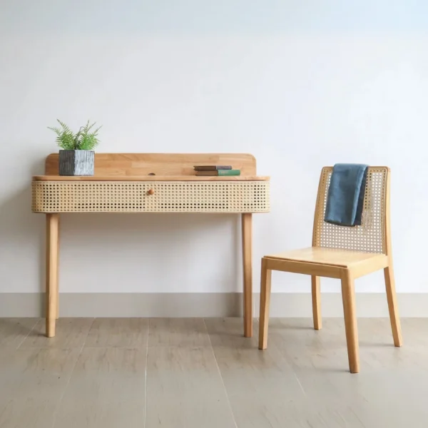 Bàn học gỗ tự nhiên Annas