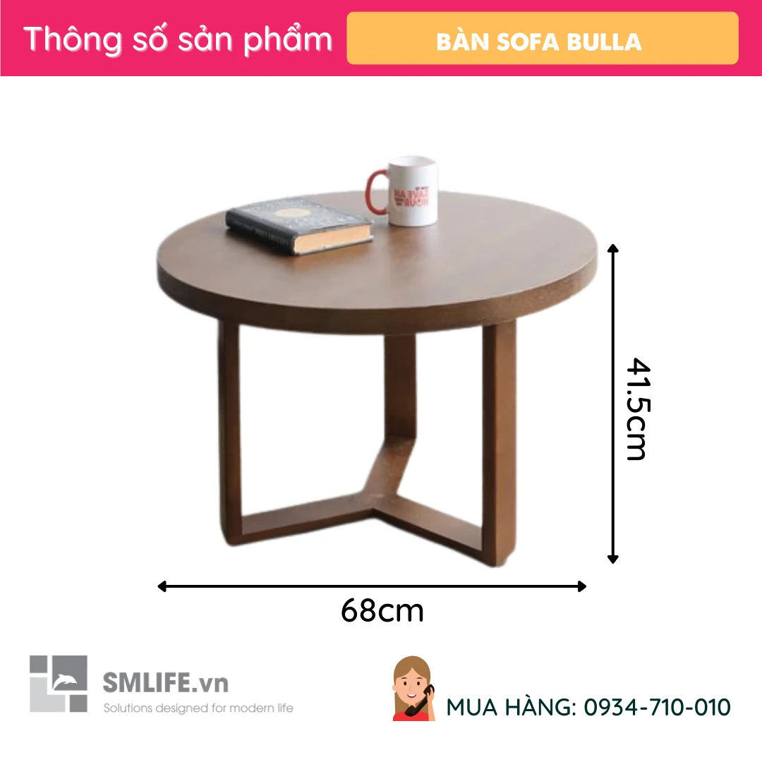 Ban sofa go hien dai Bulla 2
