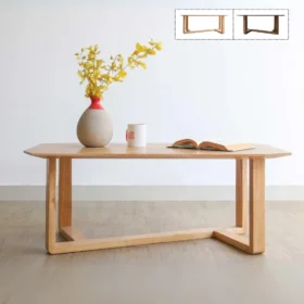 Bàn sofa gỗ tự nhiên Koras