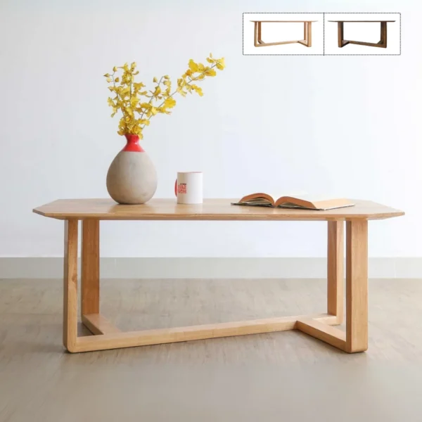 Bàn sofa gỗ tự nhiên Koras