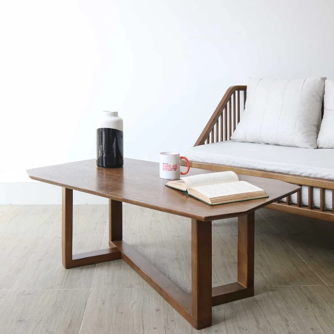 Ban sofa go tu nhien Koras 8 Ban sofa go tu nhien Koras 8