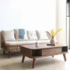 Bàn sofa gỗ tự nhiên Leon (3)