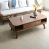 Bàn sofa gỗ tự nhiên Leon (4)