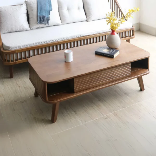 Bàn sofa gỗ tự nhiên Leon (4)