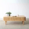 Bàn sofa gỗ tự nhiên Leon (8)