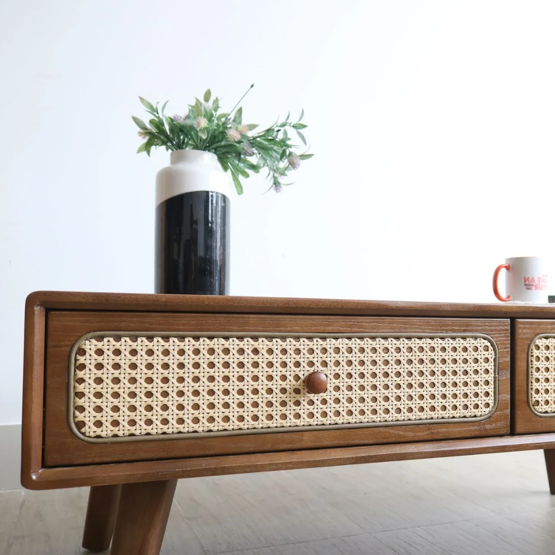 Ban sofa go tu nhien Minae 10 Ban sofa go tu nhien Minae 10