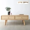 Bàn sofa gỗ tự nhiên Minae