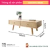 Bàn sofa gỗ tự nhiên Minae (2)