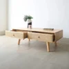 Bàn sofa gỗ tự nhiên Minae (4)