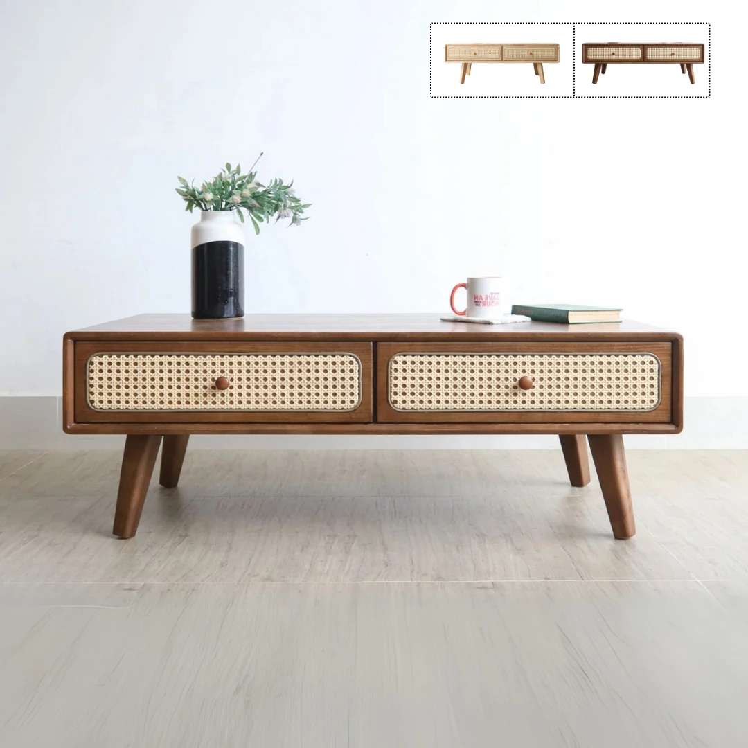 Ban sofa go tu nhien Minae 7 Ban sofa go tu nhien Minae 7