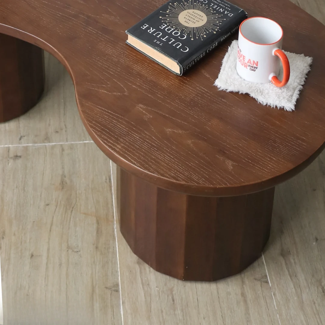 Ban sofa go tu nhien Sola 10 Bàn sofa gỗ tự nhiên Sola (10)