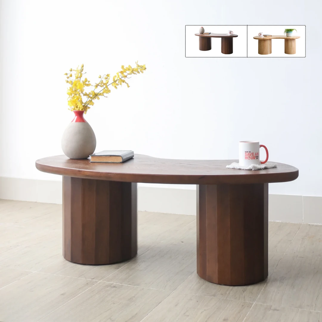 Ban sofa go tu nhien Sola 6 Bàn sofa gỗ tự nhiên Sola (6)