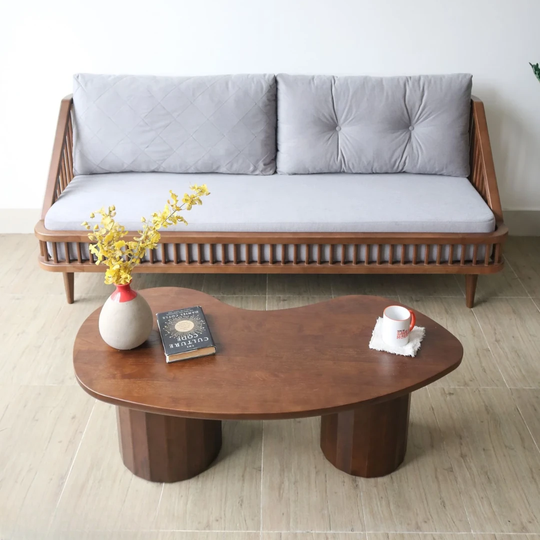 Ban sofa go tu nhien Sola 8 Bàn sofa gỗ tự nhiên Sola (8)
