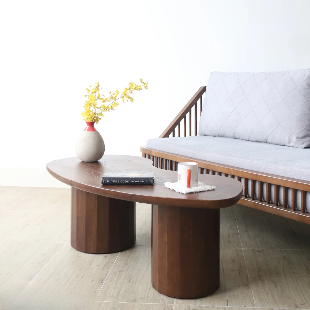 Ban sofa go tu nhien Sola 9 Bàn sofa gỗ tự nhiên Sola (9)