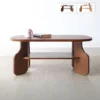 Bàn sofa gỗ tự nhiên hiện đại Annas