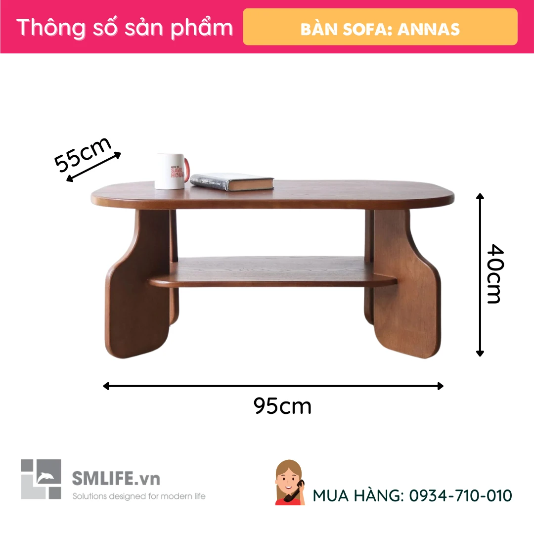 Ban sofa go tu nhien hien dai Annas 2