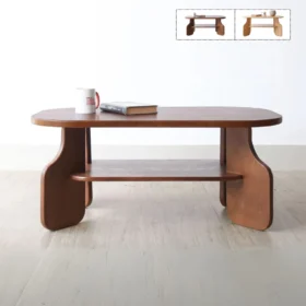 Bàn sofa gỗ tự nhiên hiện đại Annas