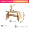 Bàn sofa gỗ tự nhiên hiện đại Annas (7)