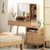 Bàn trang điểm gỗ tự nhiên Minae