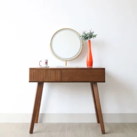Bàn trang điểm gỗ tự nhiên Noras