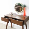Bàn trang điểm gỗ tự nhiên Noras (4)
