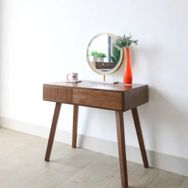 Bàn trang điểm gỗ tự nhiên Noras (5)