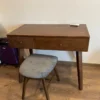 Bàn trang điểm gỗ tự nhiên Noras (6)