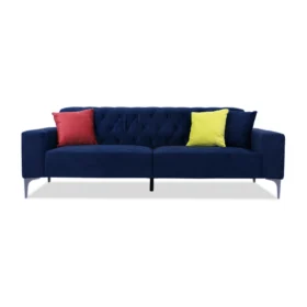 Bộ ghế sofa vải cao cấp phòng khách CECILIE